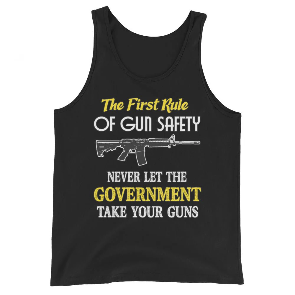 Gun Tank Tops